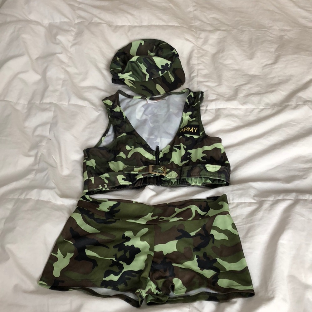 Sexy Army Halloween costume